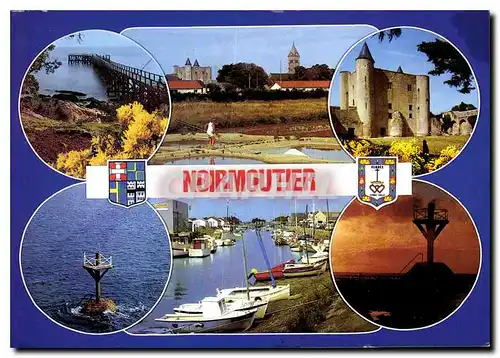 Cartes postales moderne Ile de Noirmoutier