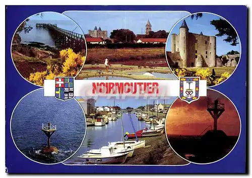 Cartes postales moderne Ile de Noirmoutier