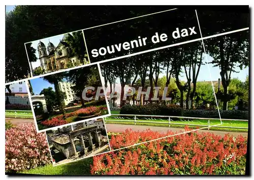 Cartes postales moderne Dax Landes Ville d'Aquitaine