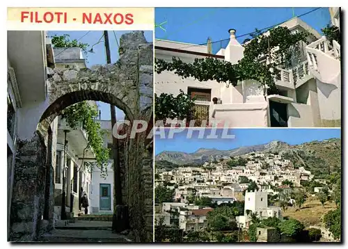 Cartes postales moderne Filoti Naxos