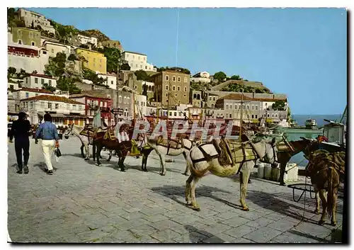 Cartes postales moderne Hydra Moyens de Transport commerciaux avec interieur