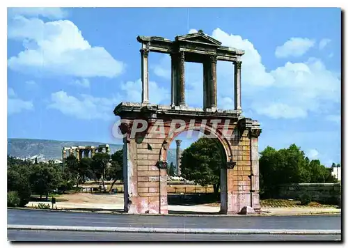 Cartes postales moderne Athenes La Porte d'Adrien