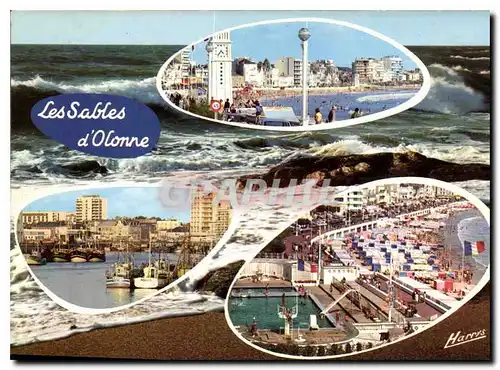 Cartes postales moderne Les Sables d'Olonne