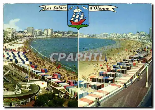 Cartes postales moderne La Vendee Touristique Les Sables d'Olonne