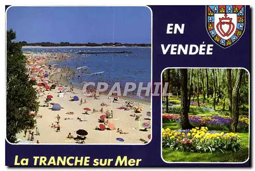 Moderne Karte En Vendee La Tranche sur Mer