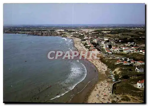 Moderne Karte La Vendee Touristique Bretignolles