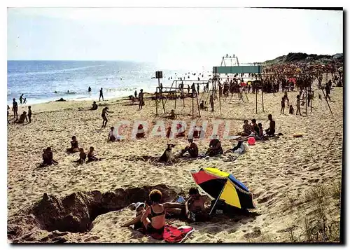 Cartes postales moderne La Faute L'Aiguillon sur Mer Vendee Plage de la Faute