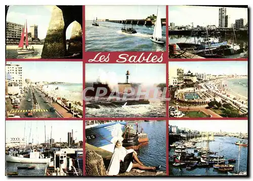 Cartes postales moderne Les Sables d'Olonne La tour d'Arundel