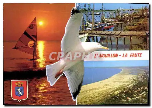 Cartes postales moderne L'Aiguillon La Faute