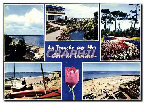 Cartes postales moderne La Tranche sur Mer Cote de Lumiere