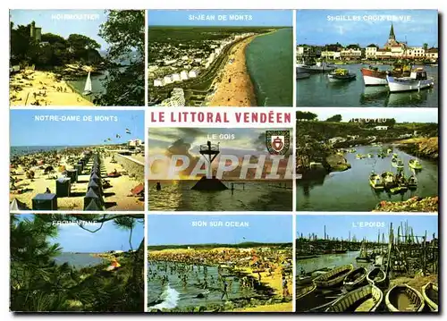 Cartes postales moderne Le Littoral Vendeen