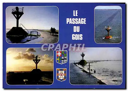 Cartes postales moderne Le Passage du Gois