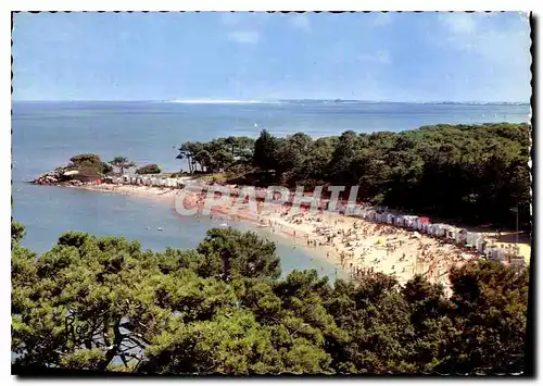 Cartes postales moderne Noirmoutier en l'Ile Le Bais de la Chaize et la Plage des Dumes