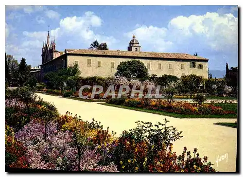 Cartes postales moderne Couleurs et Lumiere de France La Cote d'Azur Miracle de la Nature Le Monastere de Cimiez