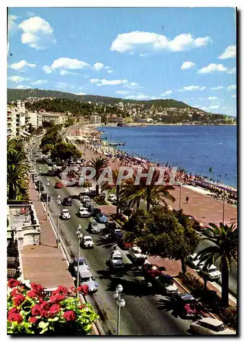 Cartes postales moderne La Cote d'Azur La Promenade des Anglais