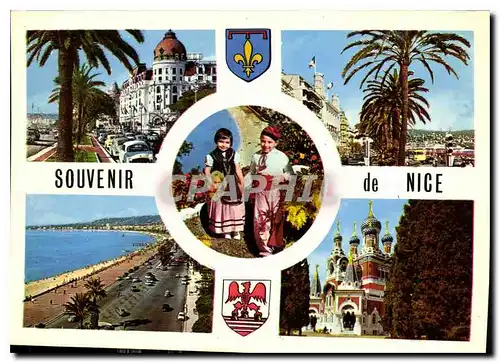 Cartes postales moderne Souvenir de Nice