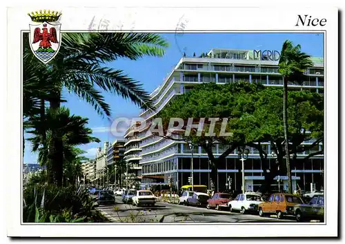 Cartes postales moderne Cote d'Azur Nice Promenade des Anglais