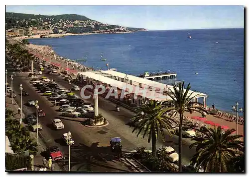 Cartes postales moderne Nice La Promenade des Anglais et le Mont Baron