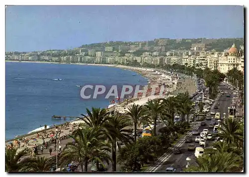 Cartes postales moderne Nice La Promenade des Anglais