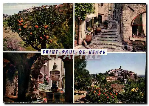 Cartes postales moderne Saint Paul de Vence