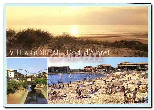 Cartes postales moderne Vieux Boucau Landes Cote Landaise