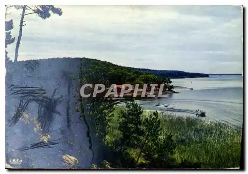 Moderne Karte Biscarosse Landes Le Lac