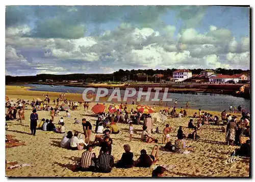 Cartes postales moderne Mimizan Landes La Plage du Charant