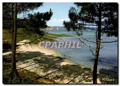 Moderne Karte Visage des Landes Douceur de nos Lacs