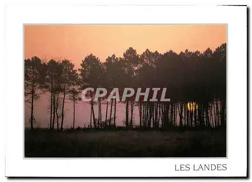 Moderne Karte Les Landes