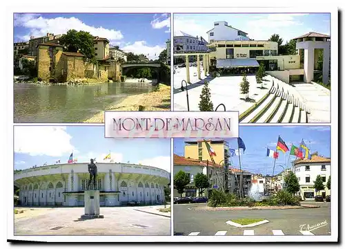 Cartes postales moderne Mont de Marsan