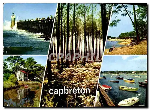 Cartes postales moderne Les Landes Capbreton Landes