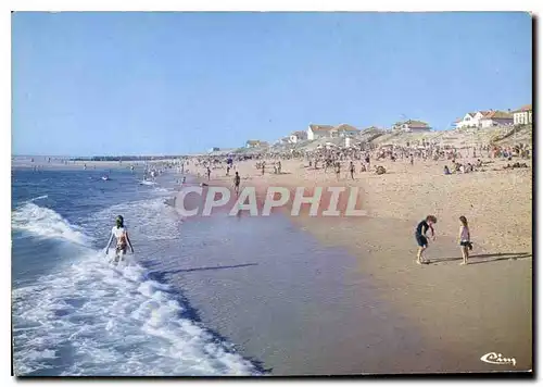 Moderne Karte Mimizan Landes La Plage nord