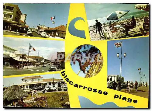 Cartes postales moderne Le Beau Pays Landais Biscarrosse Plage