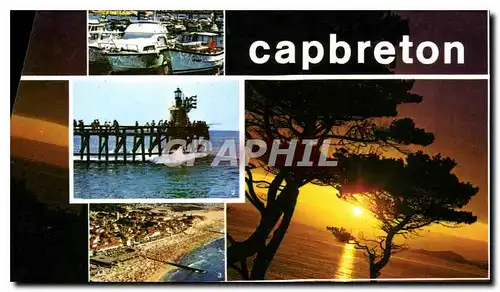 Cartes postales moderne Les Landes Capbreton Landes
