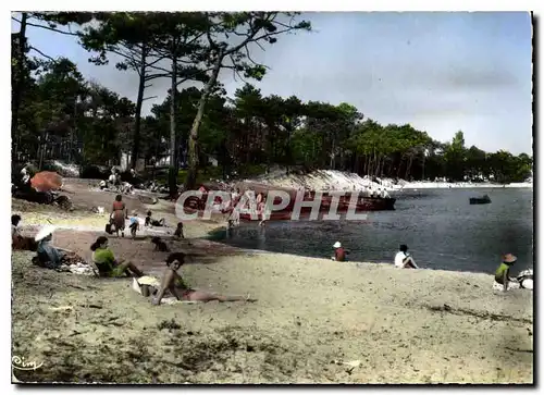 Moderne Karte Capbreton Landes Plage sur le Bassin