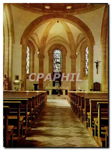 Moderne Karte Berceau de St Vincent de Paul Landes Interieur de la Chapelle