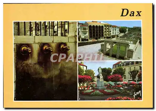 Cartes postales moderne Dax Landes ville Thermale