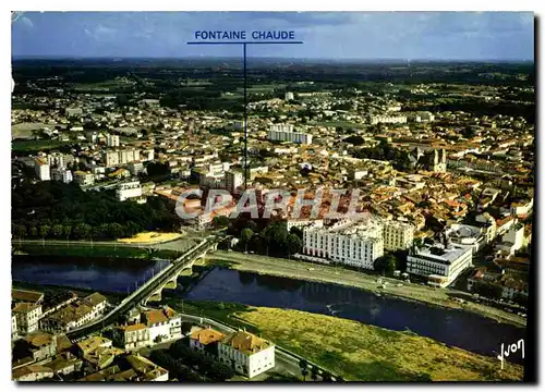 Cartes postales moderne Dax Landes Vue generale