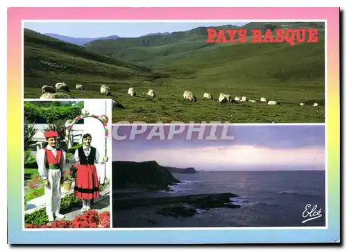 Cartes postales moderne Pays Basque