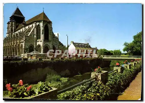 Cartes postales moderne Pont l'Eveque Calvados l'Eglise