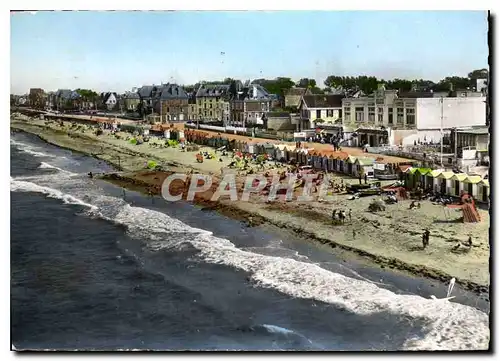 Cartes postales moderne Lion sur Mer Calvados La Plage