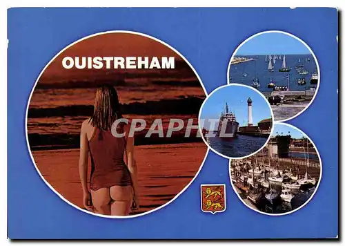 Cartes postales moderne Ouistreham Riva Bella