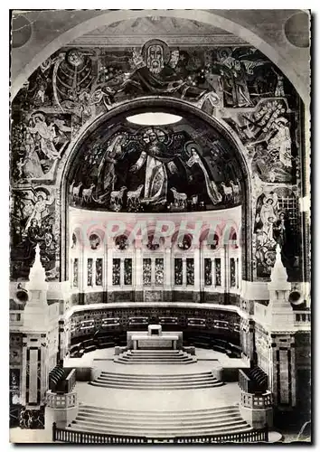 Cartes postales moderne La Basilique de Lisieux Arc Triomphal et Choer