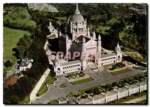 Cartes postales moderne Lisieux Calvados La Basilique