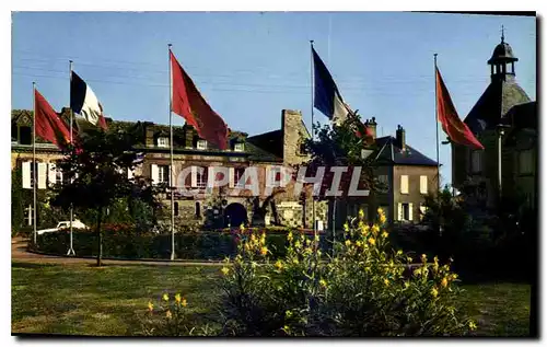 Cartes postales moderne La Cote Fleurie Dives sur Mer Calvados La Roseraie et l'Hotellerie Guillaume le Conquerant