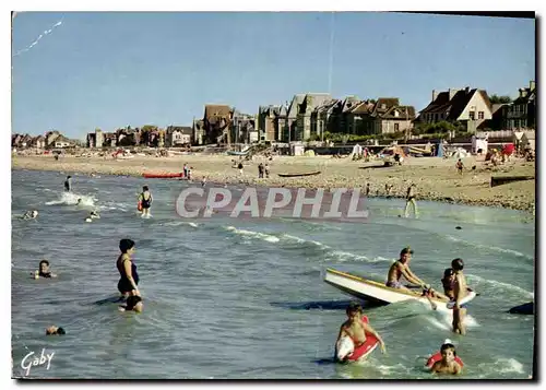 Cartes postales moderne Lion sur Mer Calvados La Plage