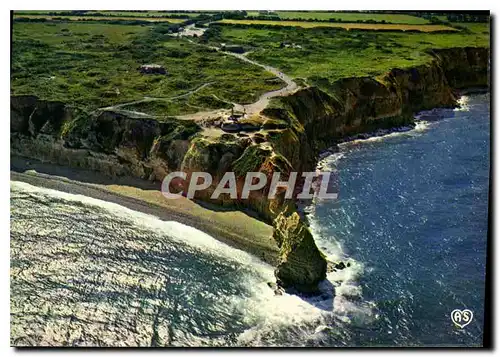 Cartes postales moderne Omaha Beach Calvados Criqueville en Bessin pres Grandcamp les Bains Contre Jour sur la Pointe du