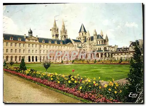 Cartes postales moderne Caen  Calvados Abbaye aux Hommes