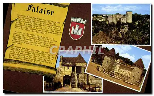 Cartes postales moderne Falaise Calvados