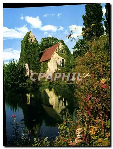 Cartes postales moderne En Normandie L'Eglise de Criqueboeuf